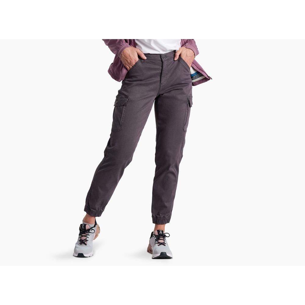 KUHL Kultivatr Joggr Cargo Pants Pavement Gray Outdoor Womens 6